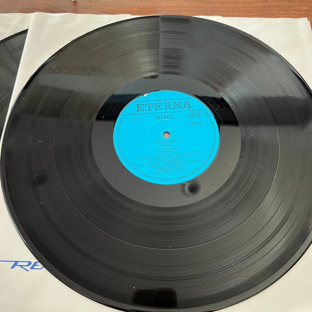 Wagner Rienzi 5xVinyl LP Box Set 1977 Eterna 826658-662 East Germany GDR RARE - Picture 4 of 16